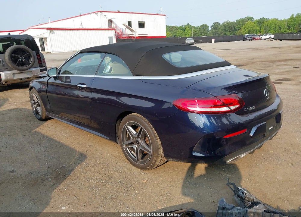 2021 MERCEDES-BENZ C CLASS VIN: W1KWK8DB8MG099815