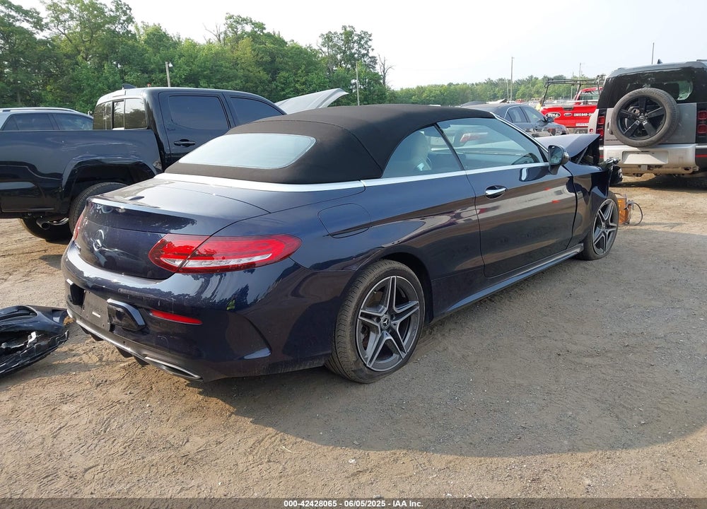 2021 MERCEDES-BENZ C CLASS VIN: W1KWK8DB8MG099815