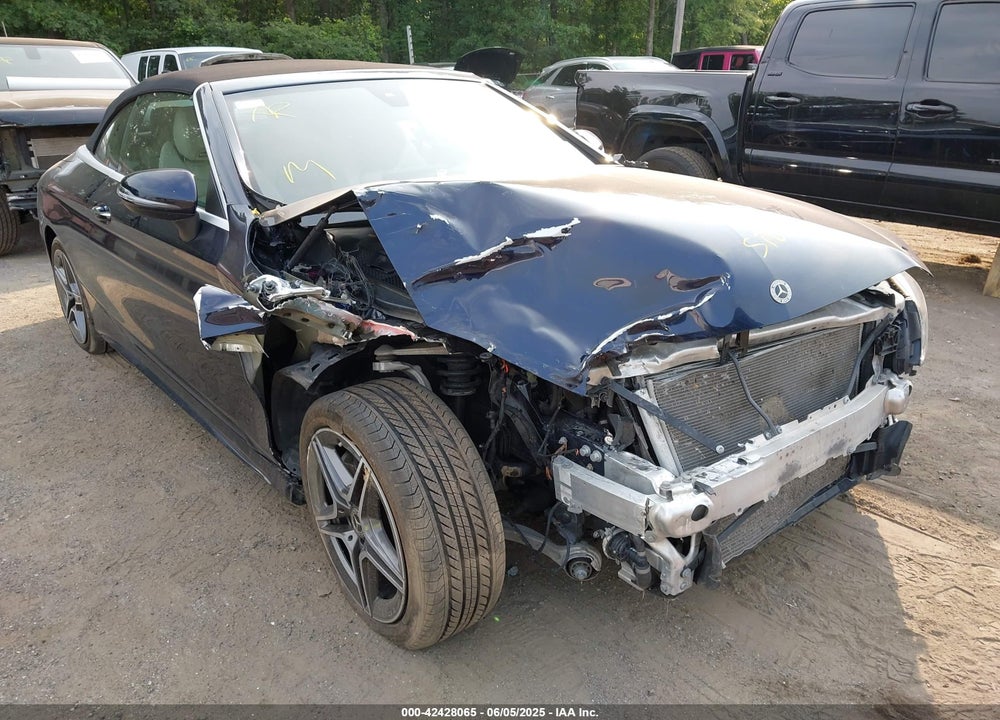 2021 MERCEDES-BENZ C CLASS VIN: W1KWK8DB8MG099815