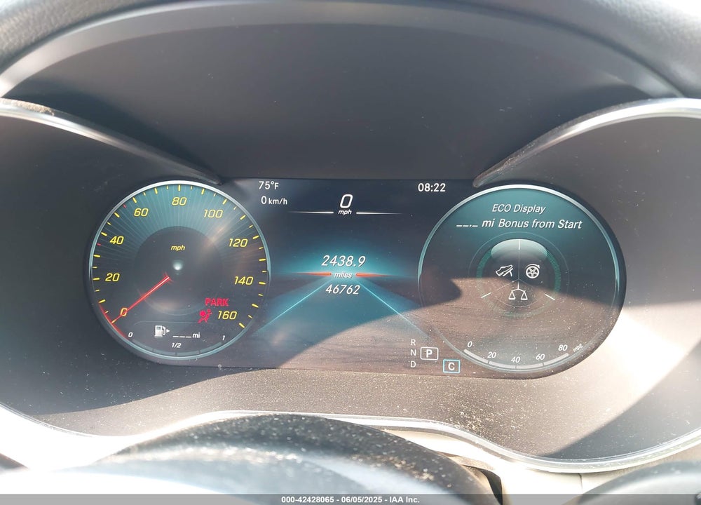 2021 MERCEDES-BENZ C CLASS VIN: W1KWK8DB8MG099815