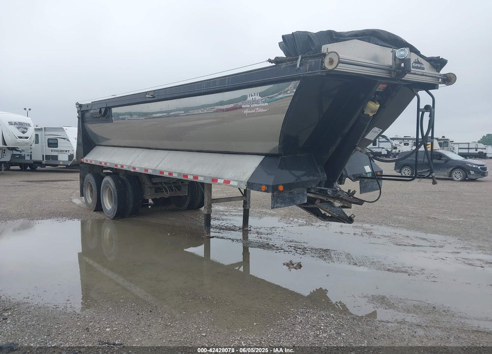 2017 MIDWEST DUMP VIN: 4M9DS2629H1017087