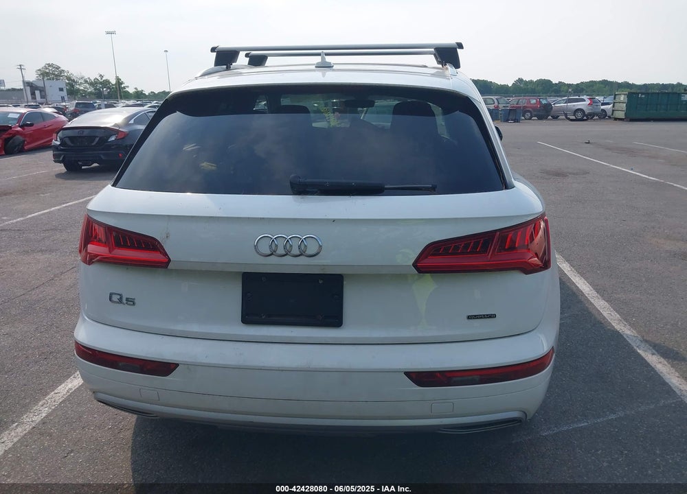 2019 AUDI Q5 45 PREMIUM VIN: WA1ANAFY9K2080165