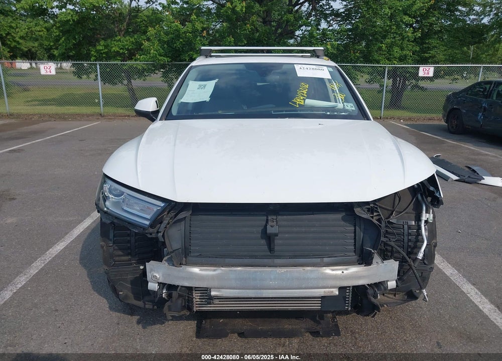 2019 AUDI Q5 45 PREMIUM VIN: WA1ANAFY9K2080165