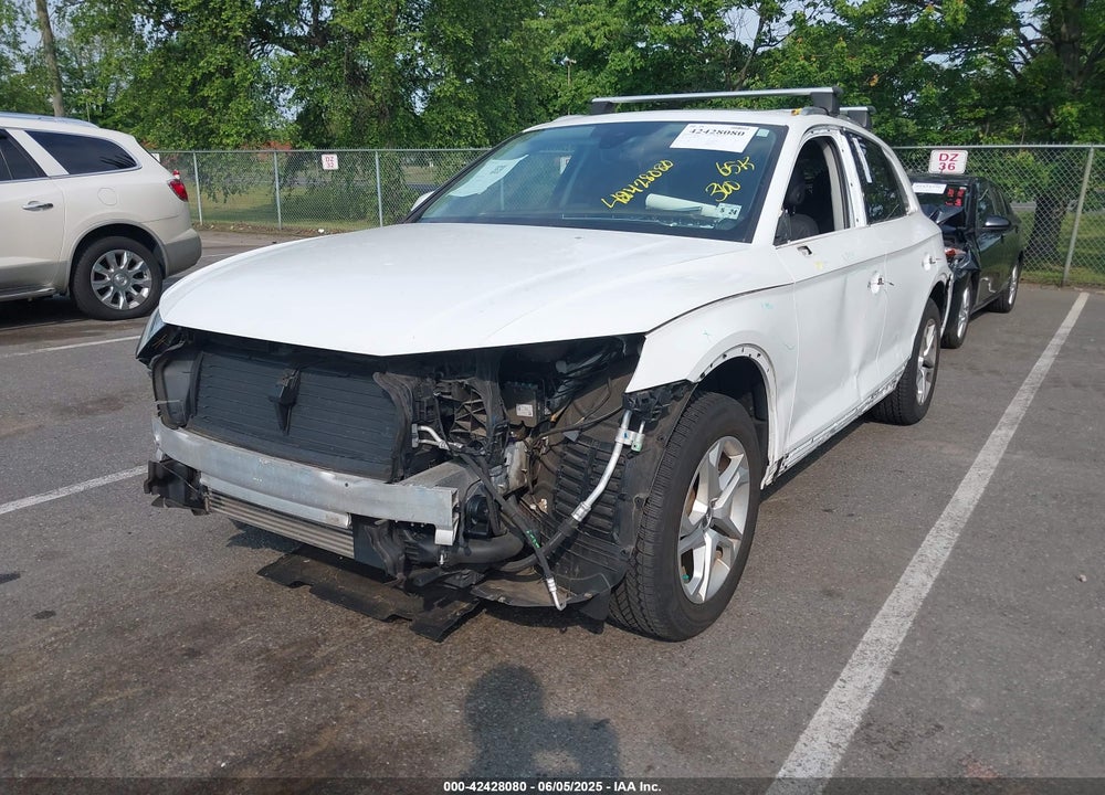 2019 AUDI Q5 45 PREMIUM VIN: WA1ANAFY9K2080165