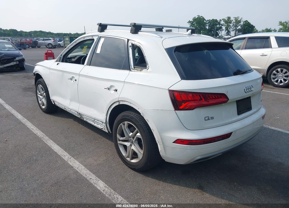 2019 AUDI Q5 45 PREMIUM VIN: WA1ANAFY9K2080165