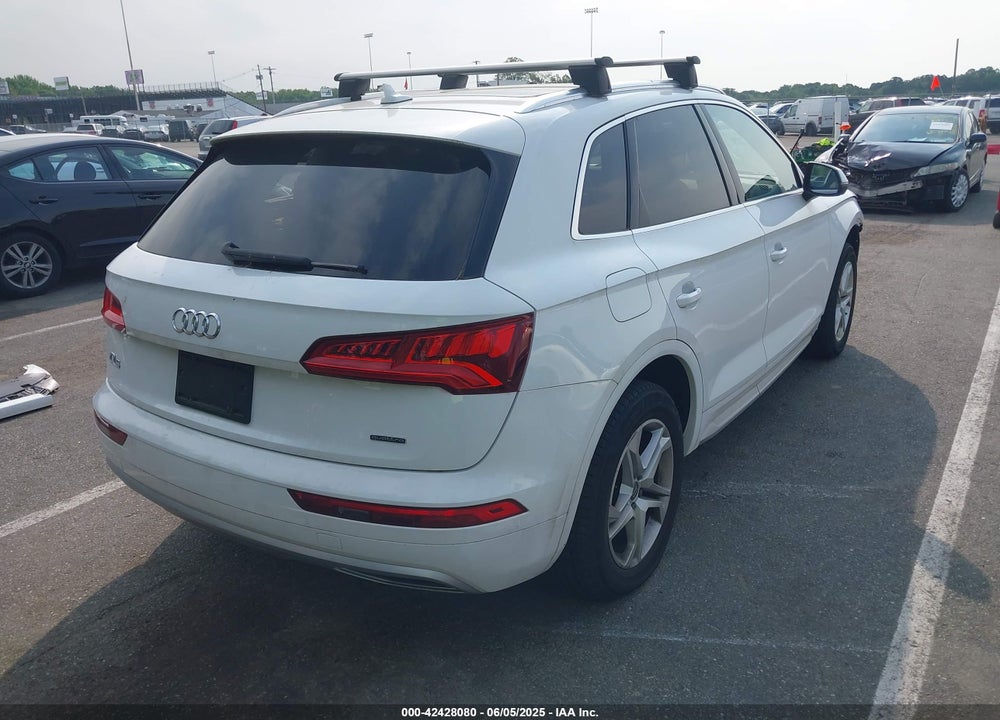 2019 AUDI Q5 45 PREMIUM VIN: WA1ANAFY9K2080165