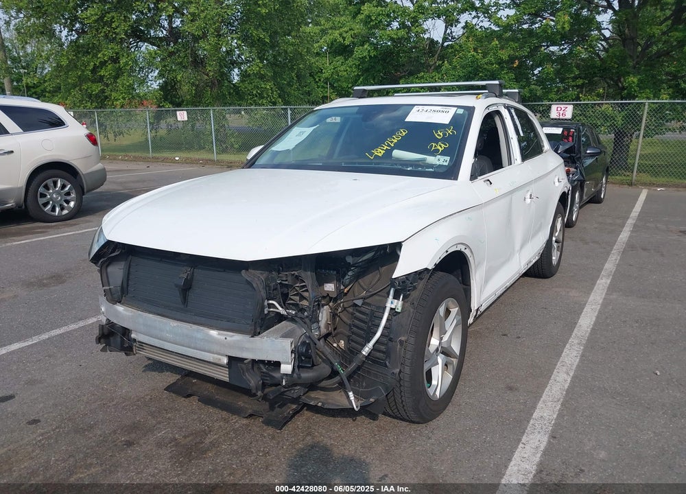 2019 AUDI Q5 45 PREMIUM VIN: WA1ANAFY9K2080165