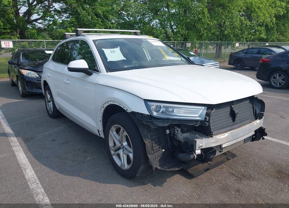 2019 AUDI Q5 45 PREMIUM VIN: WA1ANAFY9K2080165