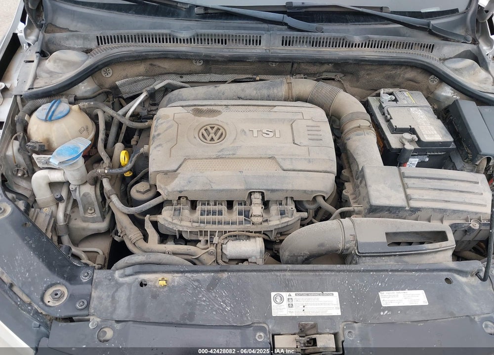 2014 VOLKSWAGEN JETTA 1.8T SE VIN: 3VWD07AJ0EM239714
