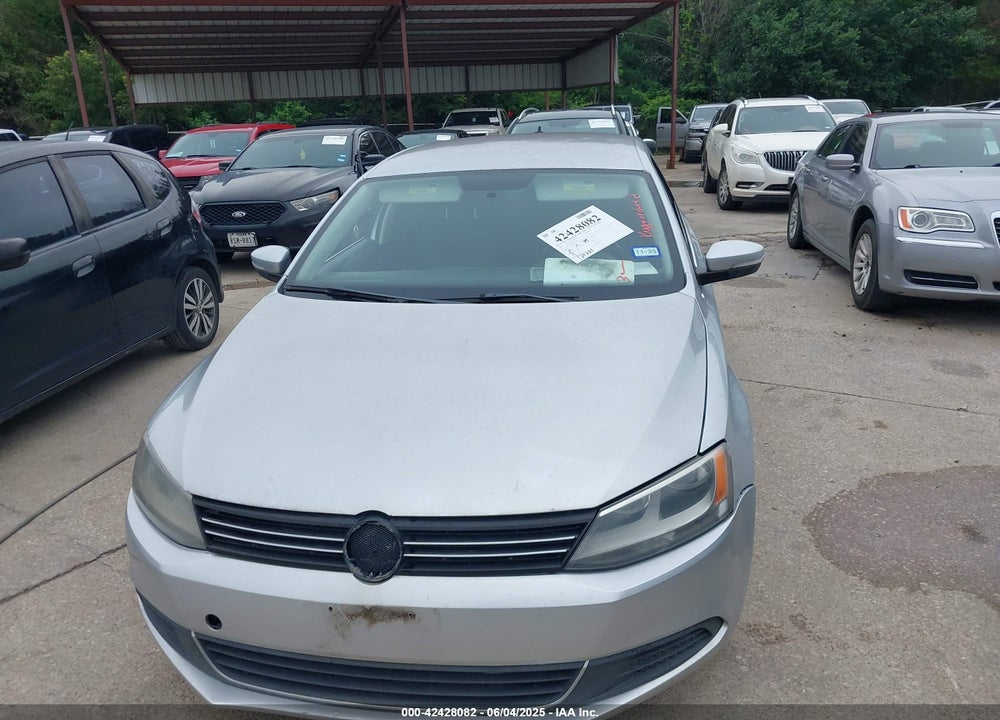 2014 VOLKSWAGEN JETTA 1.8T SE VIN: 3VWD07AJ0EM239714