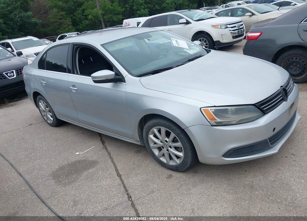 2014 VOLKSWAGEN JETTA 1.8T SE VIN: 3VWD07AJ0EM239714