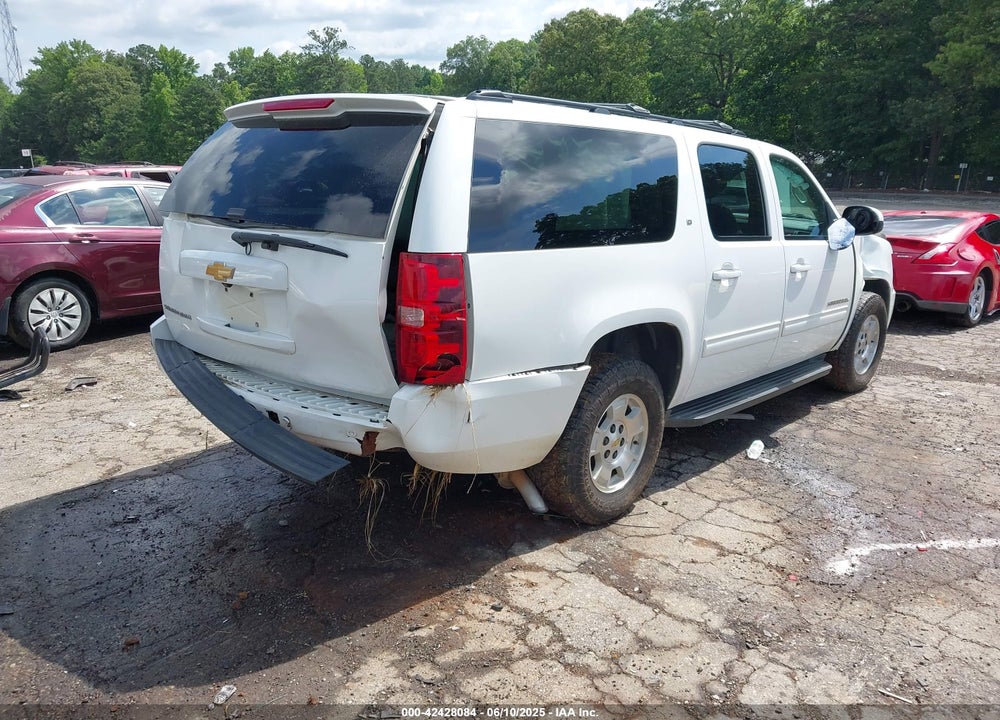 2014 CHEVROLET SUBURBAN 1500 VIN: 1GNSCJE07ER211222