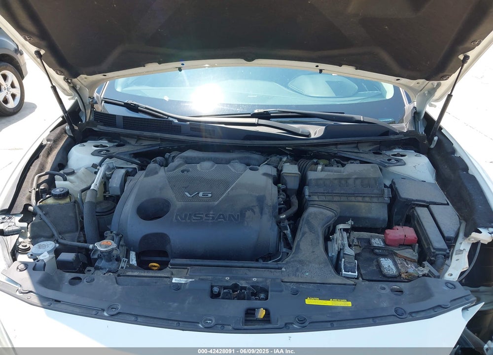 2017 NISSAN MAXIMA VIN: 1N4AA6AP3HC376451