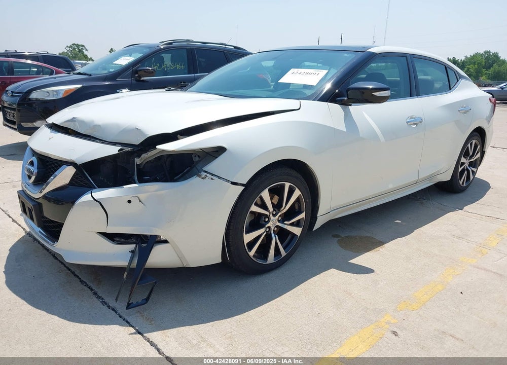 2017 NISSAN MAXIMA VIN: 1N4AA6AP3HC376451