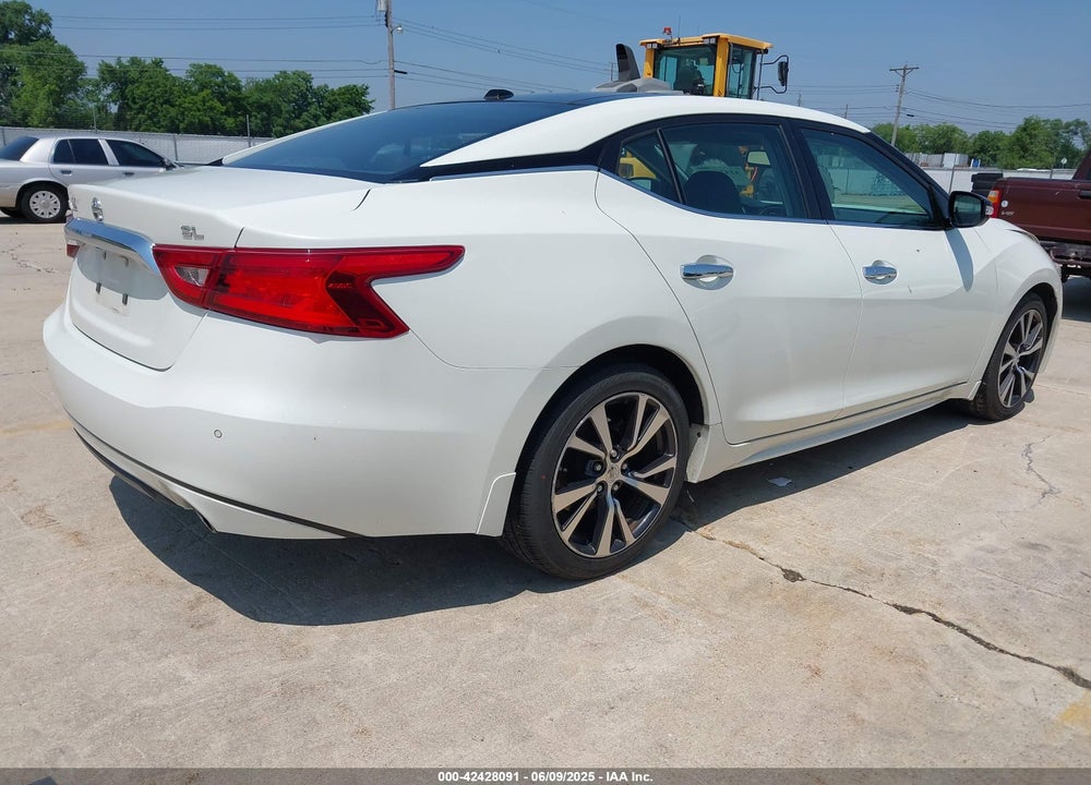 2017 NISSAN MAXIMA VIN: 1N4AA6AP3HC376451