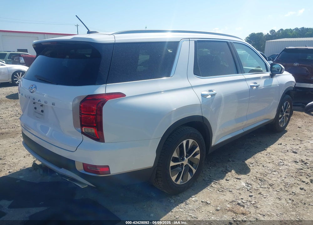 2020 HYUNDAI PALISADE VIN: KM8R24HE9LU051546
