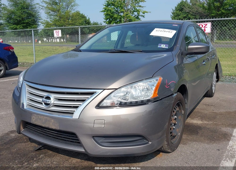 2015 NISSAN SENTRA VIN: 3N1AB7AP7FY250260