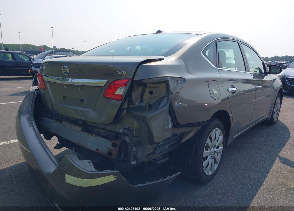 2015 NISSAN SENTRA VIN: 3N1AB7AP7FY250260