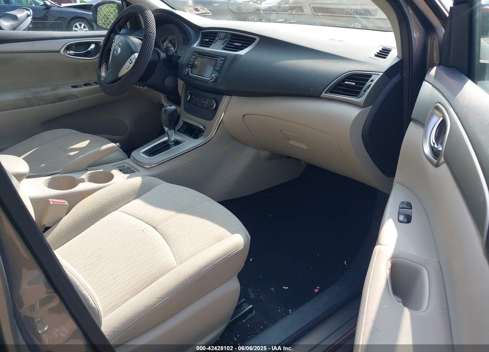 2015 NISSAN SENTRA VIN: 3N1AB7AP7FY250260