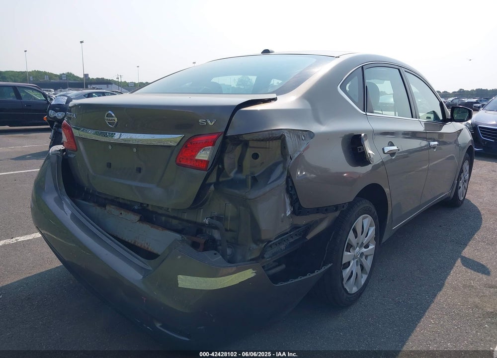 2015 NISSAN SENTRA VIN: 3N1AB7AP7FY250260