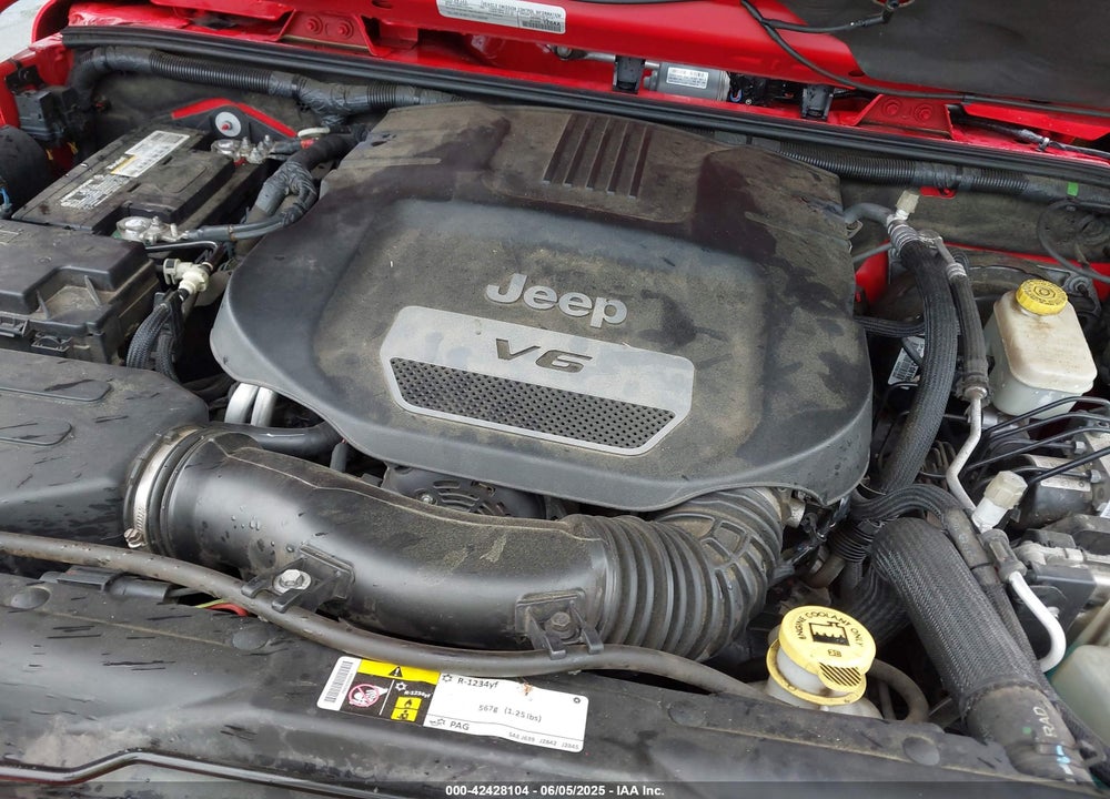 2015 JEEP WRANGLER UNLIMITED RUBICON VIN: 1C4BJWFG6FL636250