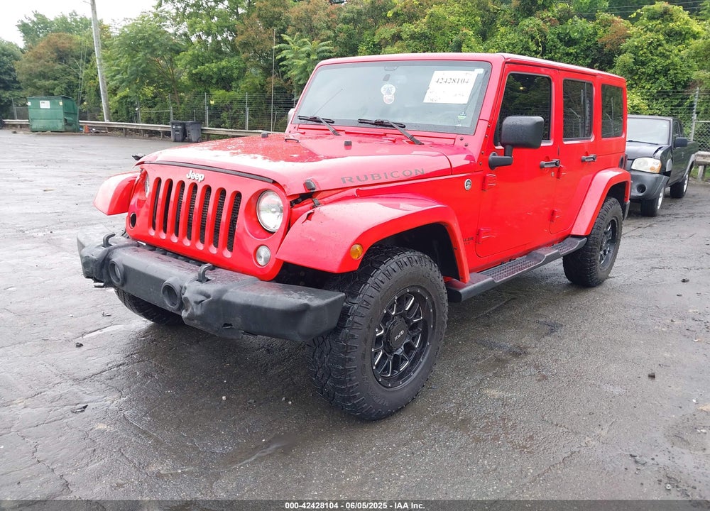 2015 JEEP WRANGLER UNLIMITED RUBICON VIN: 1C4BJWFG6FL636250