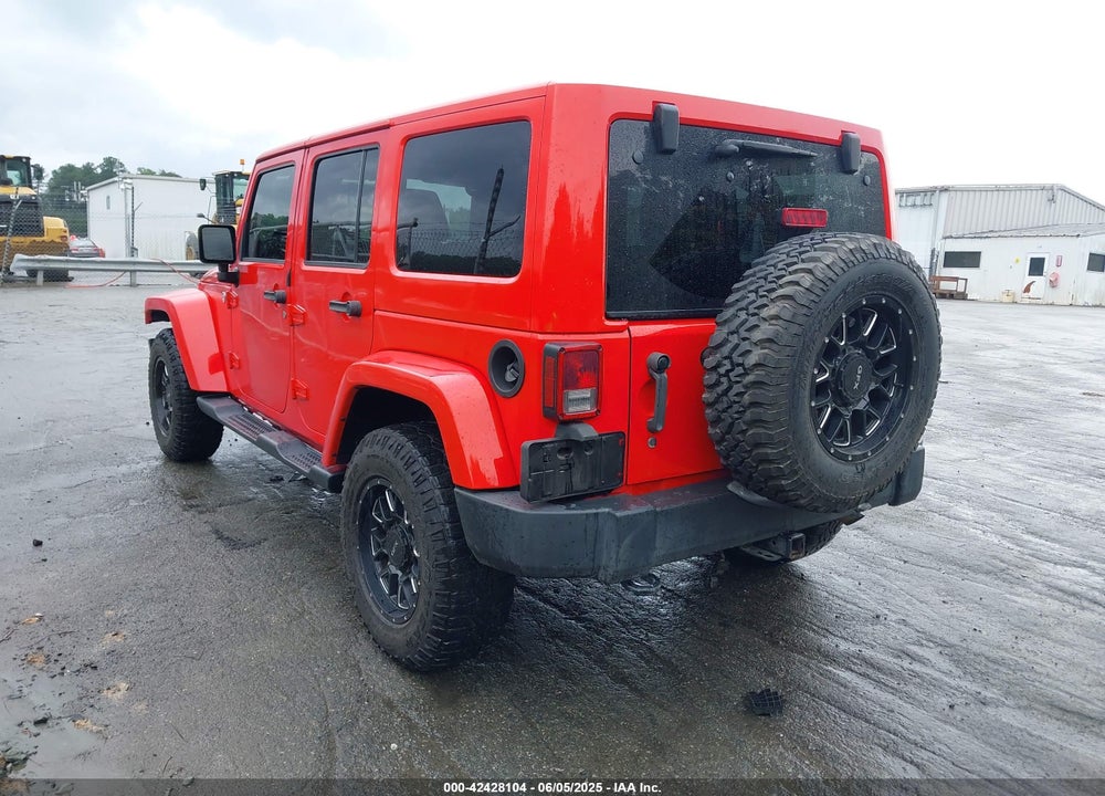2015 JEEP WRANGLER UNLIMITED RUBICON VIN: 1C4BJWFG6FL636250