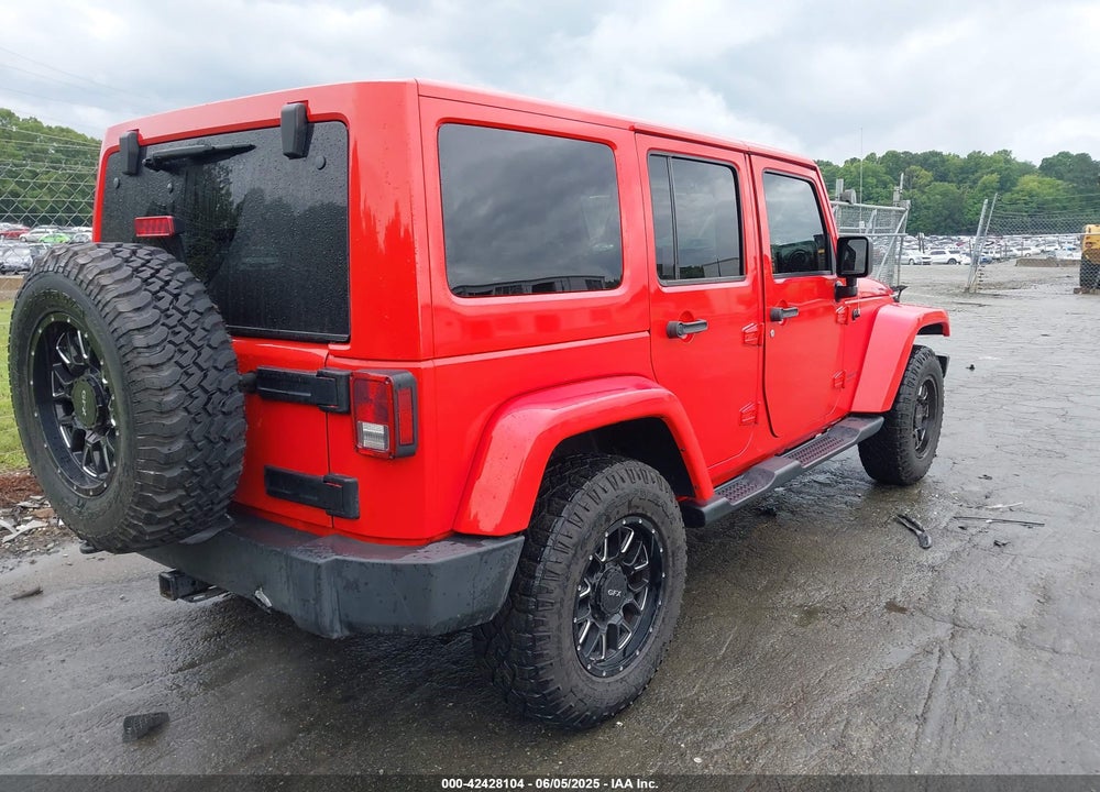 2015 JEEP WRANGLER UNLIMITED RUBICON VIN: 1C4BJWFG6FL636250