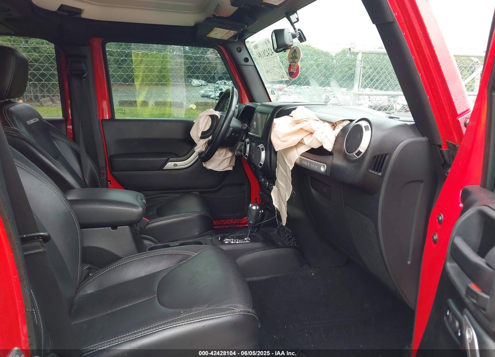 2015 JEEP WRANGLER UNLIMITED RUBICON VIN: 1C4BJWFG6FL636250