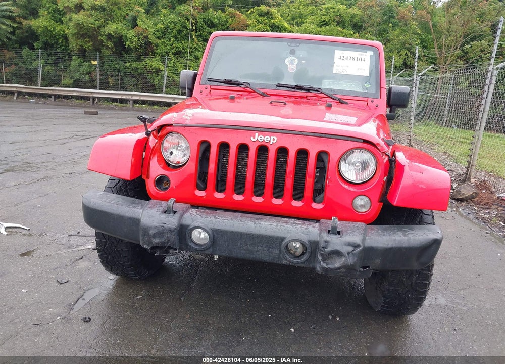 2015 JEEP WRANGLER UNLIMITED RUBICON VIN: 1C4BJWFG6FL636250