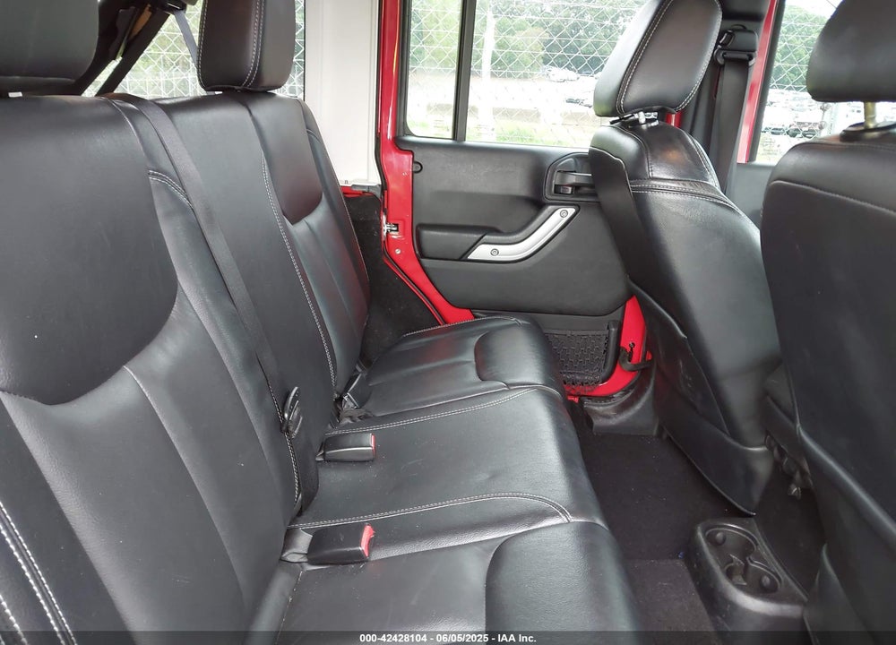 2015 JEEP WRANGLER UNLIMITED RUBICON VIN: 1C4BJWFG6FL636250