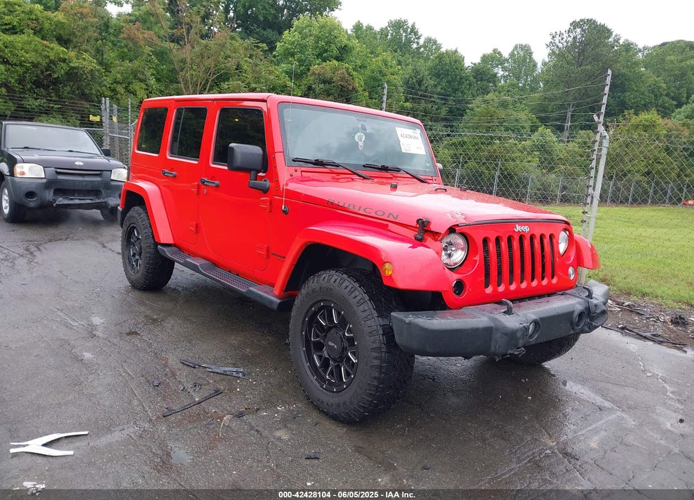 2015 JEEP WRANGLER UNLIMITED RUBICON VIN: 1C4BJWFG6FL636250