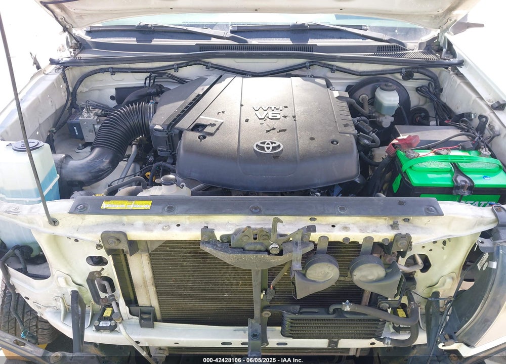 2007 TOYOTA TACOMA VIN: 5TEKU72N47Z384096