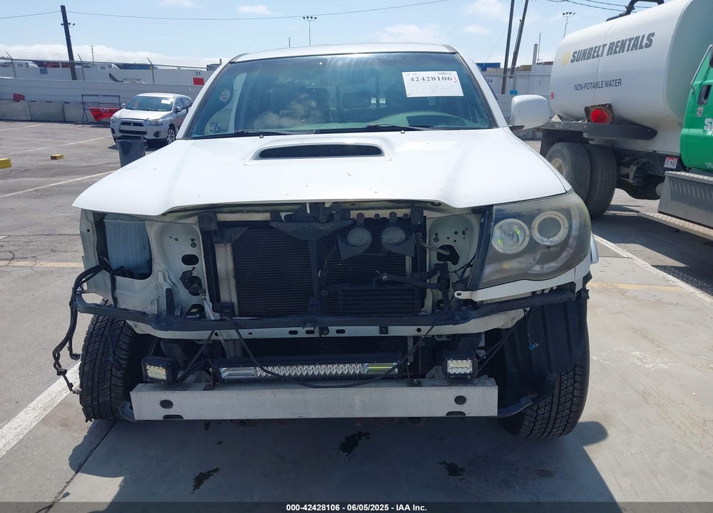 2007 TOYOTA TACOMA VIN: 5TEKU72N47Z384096