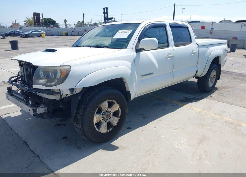 2007 TOYOTA TACOMA VIN: 5TEKU72N47Z384096