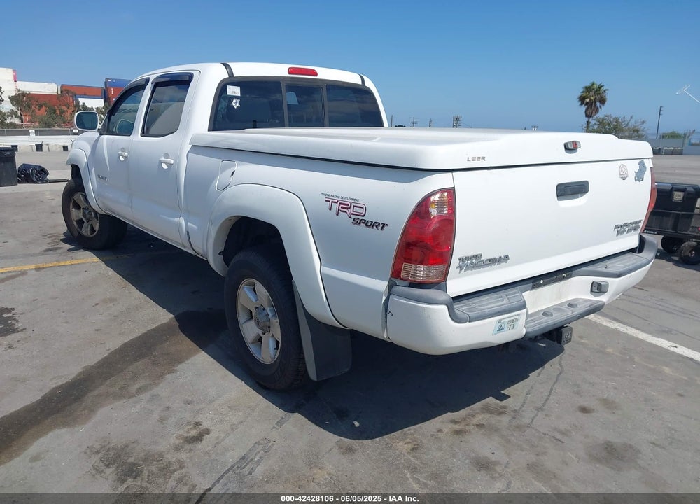 2007 TOYOTA TACOMA VIN: 5TEKU72N47Z384096