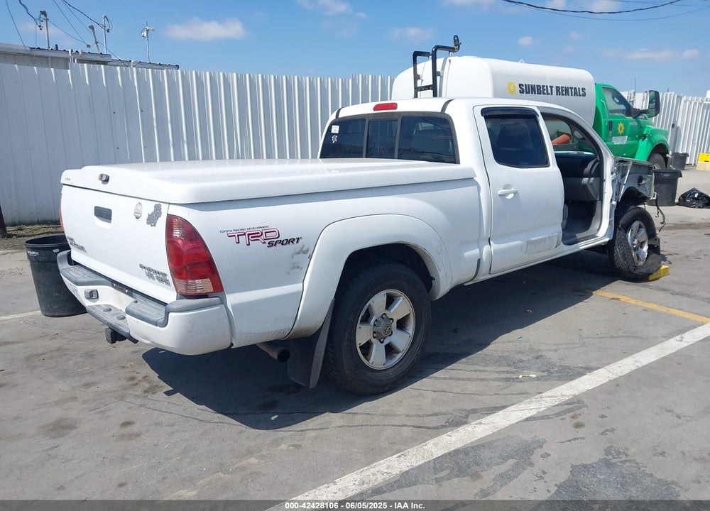 2007 TOYOTA TACOMA VIN: 5TEKU72N47Z384096