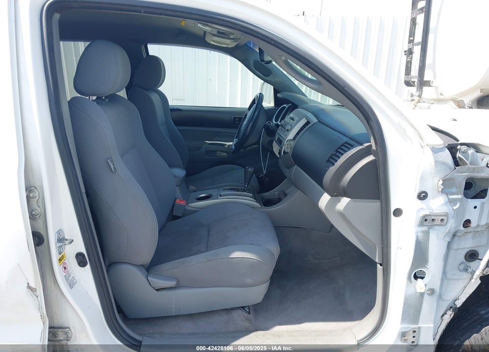2007 TOYOTA TACOMA VIN: 5TEKU72N47Z384096