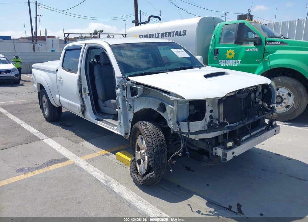 2007 TOYOTA TACOMA VIN: 5TEKU72N47Z384096