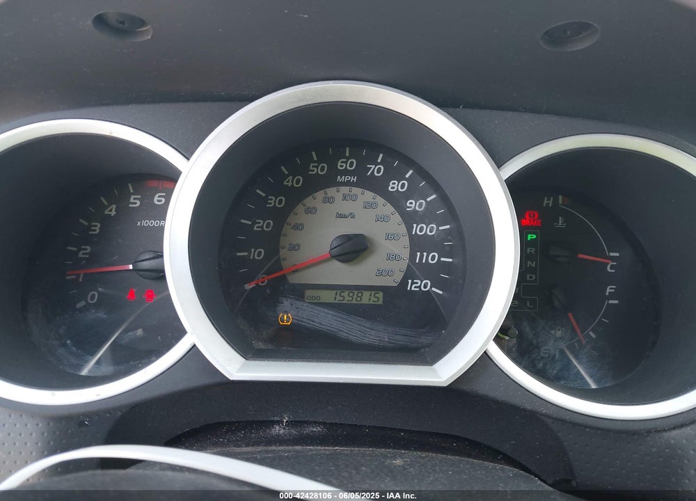 2007 TOYOTA TACOMA VIN: 5TEKU72N47Z384096