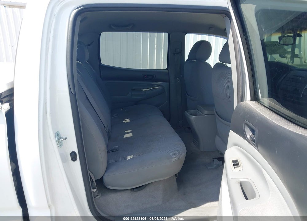 2007 TOYOTA TACOMA VIN: 5TEKU72N47Z384096