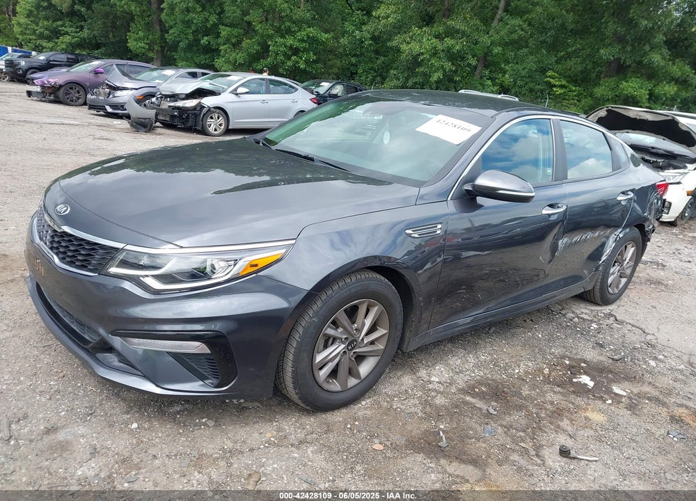 2020 KIA OPTIMA VIN: 5XXGT4L37LG385708