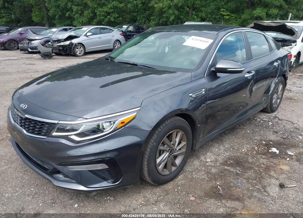 2020 KIA OPTIMA VIN: 5XXGT4L37LG385708
