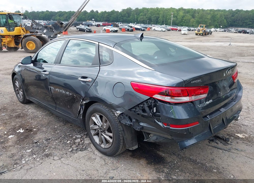 2020 KIA OPTIMA VIN: 5XXGT4L37LG385708