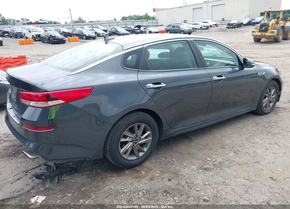 2020 KIA OPTIMA VIN: 5XXGT4L37LG385708