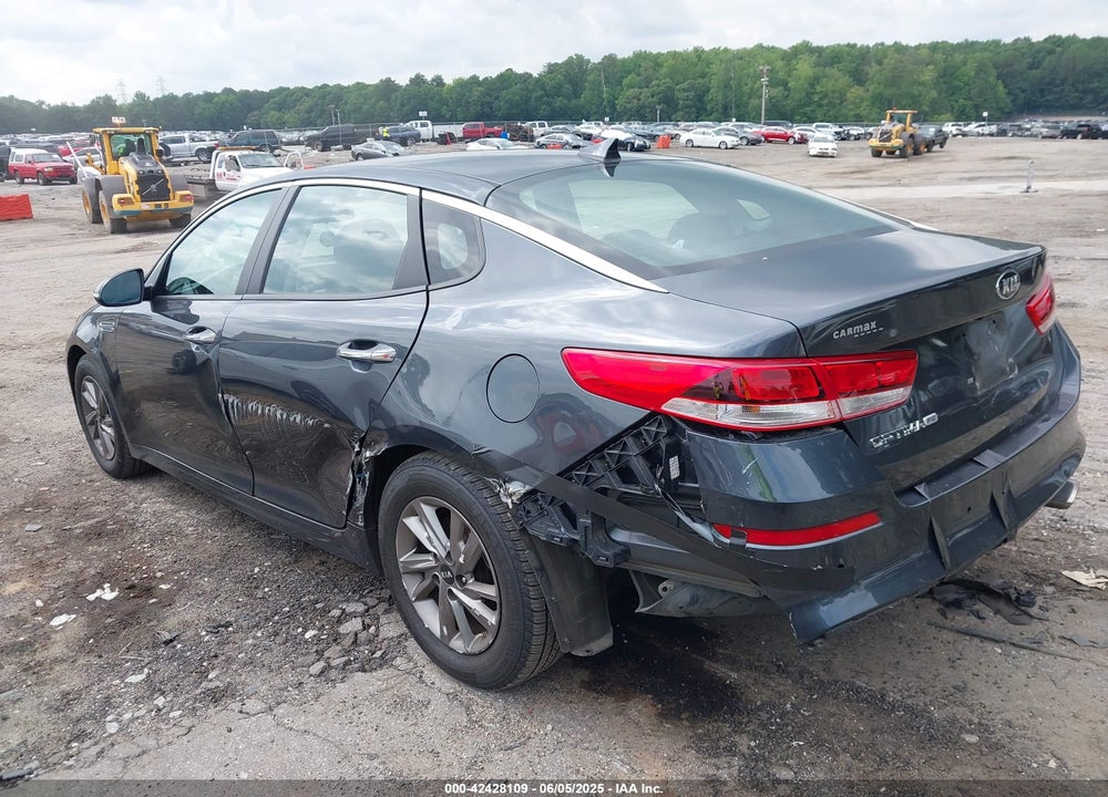 2020 KIA OPTIMA VIN: 5XXGT4L37LG385708