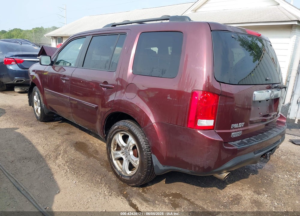 2012 HONDA PILOT VIN: 5FNYF4H57CB034855