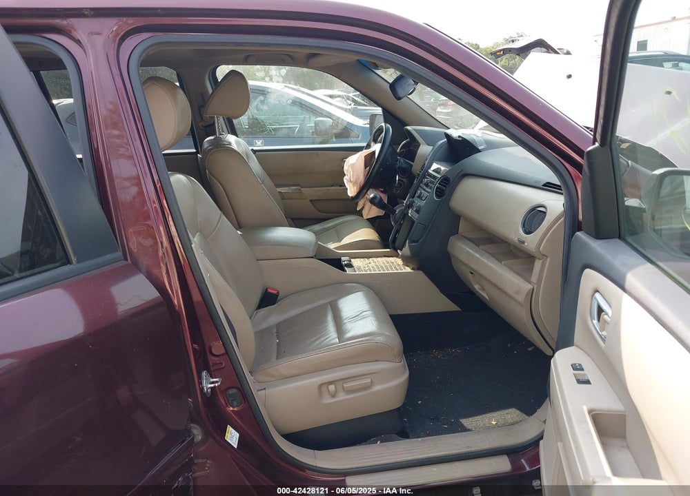 2012 HONDA PILOT VIN: 5FNYF4H57CB034855