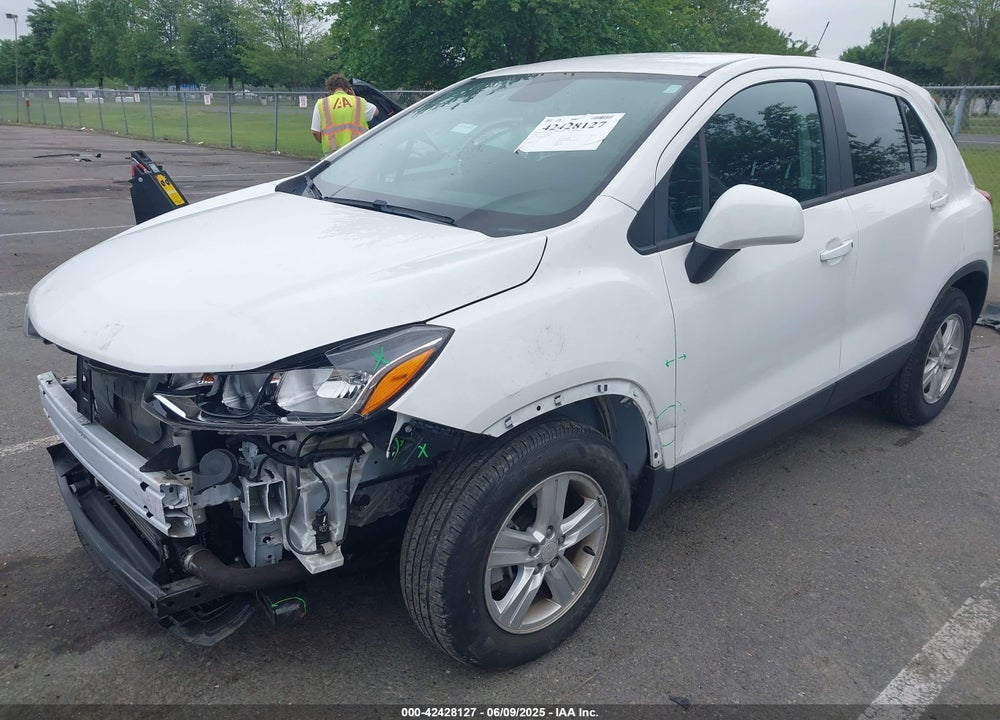 2020 CHEVROLET TRAX FWD LS VIN: 3GNCJKSB1LL304974