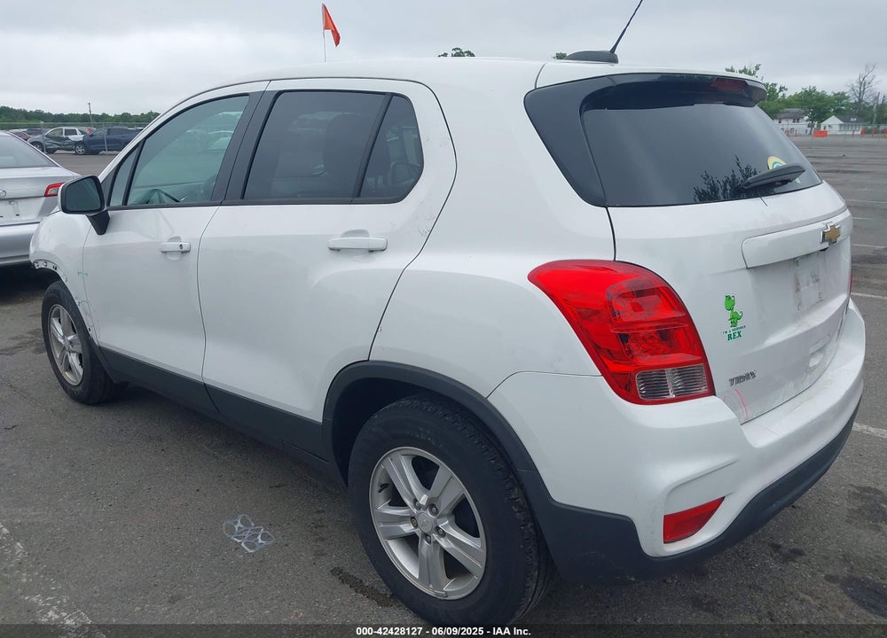 2020 CHEVROLET TRAX FWD LS VIN: 3GNCJKSB1LL304974